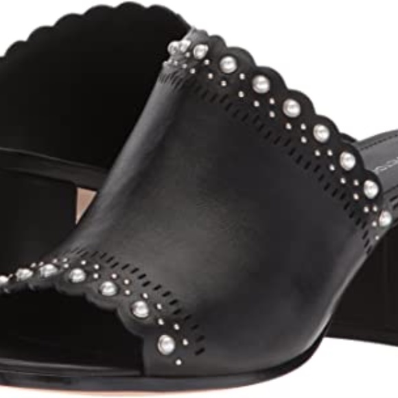 Pour La Victoire Amela Mule Heels Size 6 - Picture 3 of 10